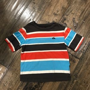 Quiksilver striped shirt
